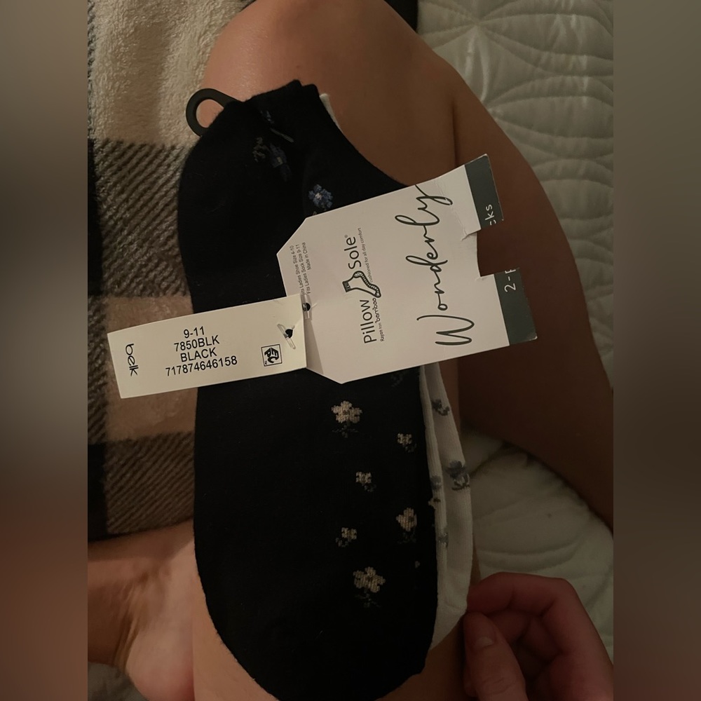 Belk 2-pack socks
